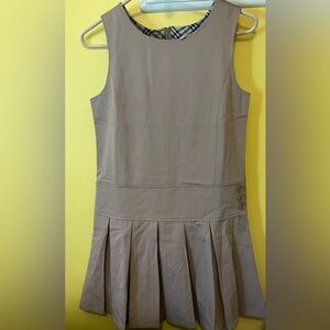 Bienzoe Neutral/Taupe Uniform Dress